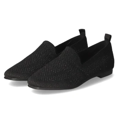 Abbildung von La Strada Damen Slipper Schwarz Textil, Größe:36, Farbauswahl:schwarz
