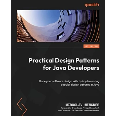 Abbildung von Practical design patterns for Java Developers: Hone your software skills by implementing popular in