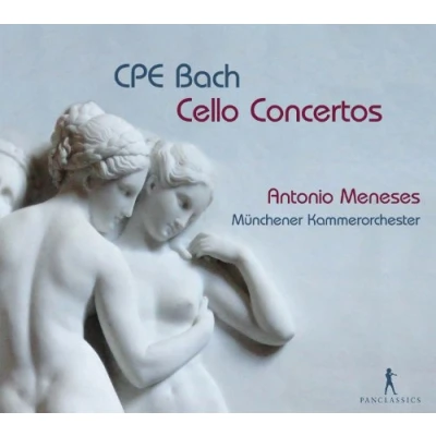 Abbildung von C.P.E. Bach: Cello Konzerte