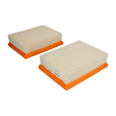 Abbildung von HENGST FILTER E372L 2 Luftfilter 50 140 186 Filtereinsatz VOLKSWAGEN: Lupo / 3L, Polo Playa, III Schrägheck, SEAT: Arosa, Ibiza