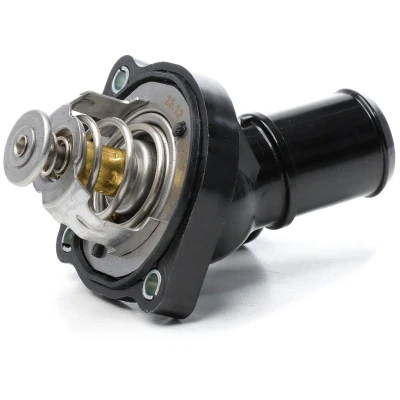 Abbildung von METZGER 4006133 Kühlwasserthermostat 82 mit Dichtung Kunststoff FORD: MONDEO 4 Turnier, Ranger Mk3, Transit Mk6 Kastenwagen, MAZDA: 6 Station Wagon