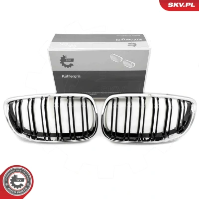 Abbildung von ESEN SKV 66SKV110 Kühlergrill chrom BMW: 3 Limousine, Cabrio, Coupe