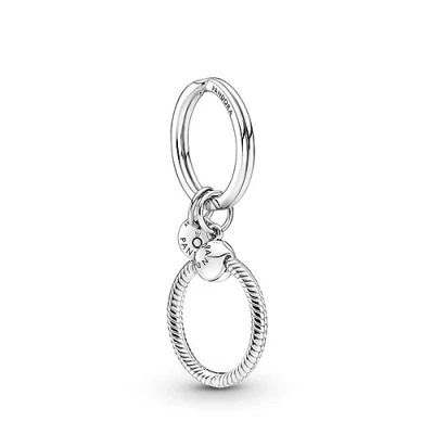 Abbildung von Pandora Charm, Damen, Größe: One Size, Sterling silver