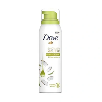 Abbildung von Dove Duschschaum Coconut Oil pflegt und nährt die Haut 3er Pack (3 x 200 ml)