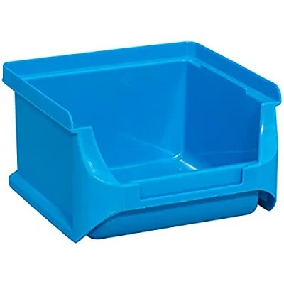 Abbildung von Allit Sichtlagerbox ProfiPlus Gr. 1 BxTxH 10x10x6cm blau