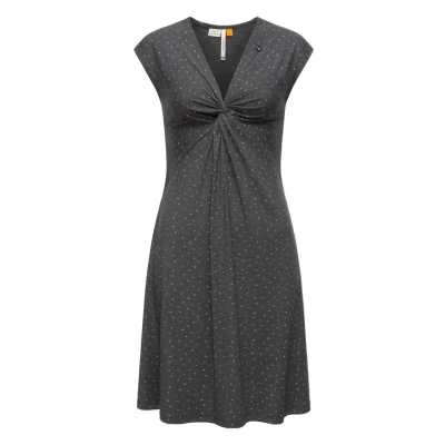 Abbildung von Ragwear Comfrey Jerseykleid, Damen, Größe: XS, Dark grey