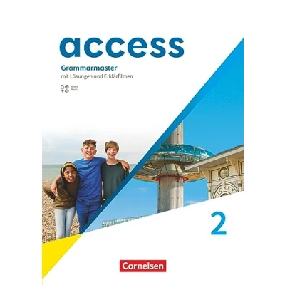 Abbildung von Access Allgemeine Ausgabe 2022 Band 2: 6. Schuljahr: Grammarmaster Mit Lösungen und Erklärfilmen