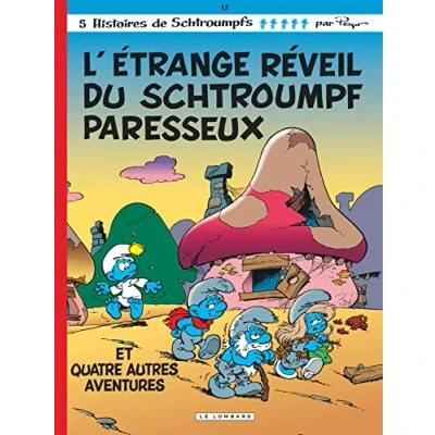 Abbildung von Les Schtroumpfs: L&#039;e trange reveil du Schtroumpf paresseux
