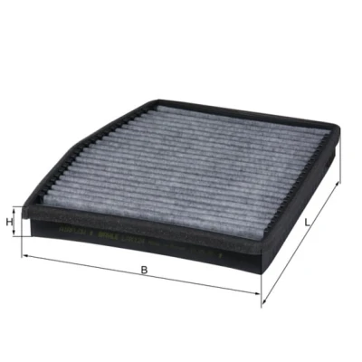 Abbildung von Filter, Innenraumluft KNECHT LAK 124