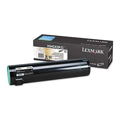 Abbildung von Lexmark X945X2KG Schwarz Toner Extra hohe Kapazität