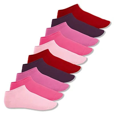 Abbildung von Footstar Füßlinge Sneak It! Damen &amp; Herren Sneakersocken (10/20 Paar) kurze Socken