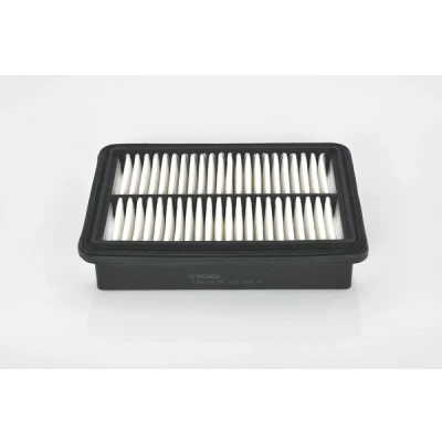 Abbildung von BOSCH F 026 400 457 Luftfilter 47,5 171,5 227 Filtereinsatz MAZDA: 3 Schrägheck, Limousine, 2 Schrägheck