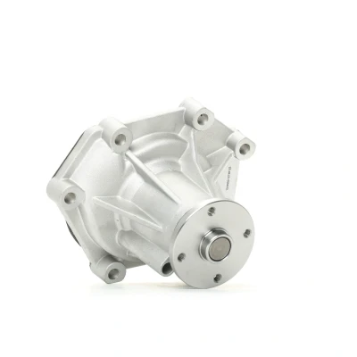 Abbildung von RIDEX 1260W0288 Wasserpumpe Aluguss ohne Riemenscheibe mit Dichtung Flansch mechanisch Metall HYUNDAI: H 1 Travel, Cargo, KIA: SORENTO