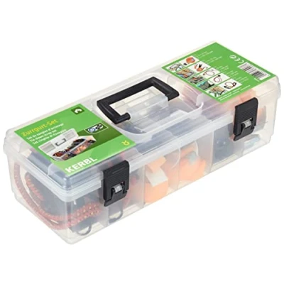 Abbildung von Kerbl Zurrgurtset 16tlg. in Box