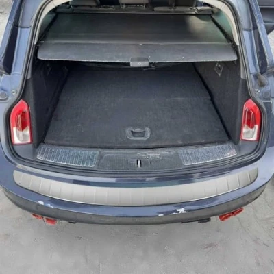 Abbildung von OMAC Ladekantenschutz kompatibel mit Opel Insignia Caravan Tourer 2008 2017 Edelstahl Chrom