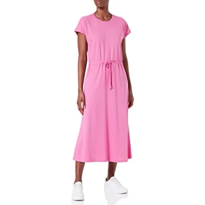 Abbildung von ONLY Women&#039;s ONLMAY S/S MIDI Dress JRS Kleid, Super Pink, S