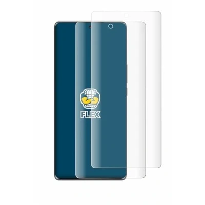 Abbildung von BROTECT 2 Stück Full Cover Schutzfolie für Honor Magic 5 Lite Screen Displayschutz Folie [3D Curved, Anti Fingerprint, Kristall Klar]