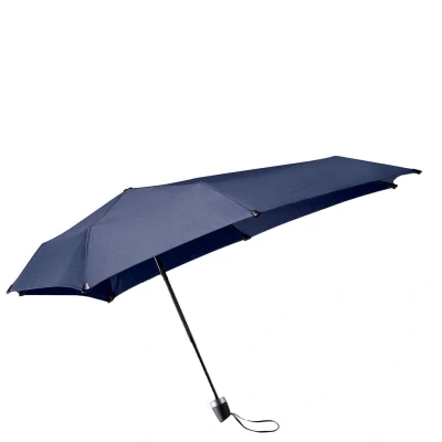 Abbildung von Senz Manual faltbares Sturmschirm midnight blue
