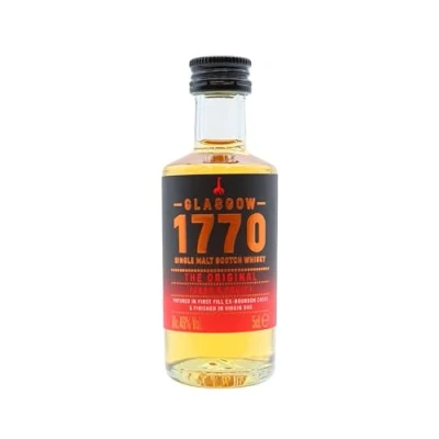 Abbildung von 1770 GLASGOW SINGLE MALT SCOTCH WHISKY THE ORIGINAL 46% vol. 1x0,05L MINIATUR
