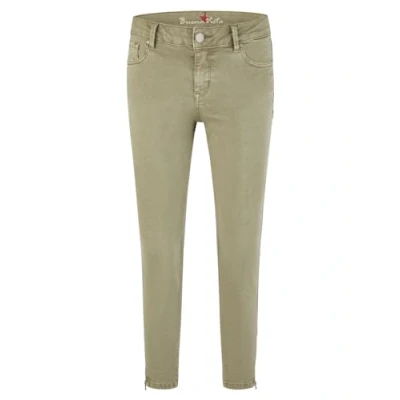 Abbildung von Buena Vista Stoffhose Italy V 7/8 Stretch Twill in Grün, Größe L