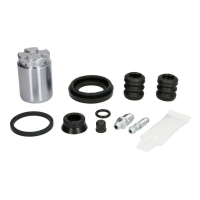 Abbildung von AUTOFREN SEINSA D41161K Bremssattel Reparatursatz Hinterachse 34 WITH MECHANISM FORD: FIESTA 5, 6, Focus Mk1 Kombi, RENAULT: CLIO 3, Fluence