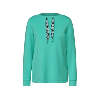 Abbildung von CECIL TOS Modal Sweatshirt w. Printed Strings