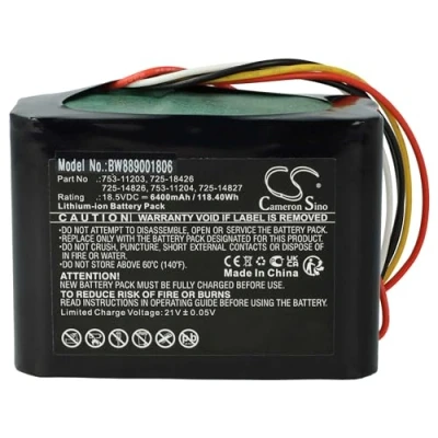 Abbildung von vhbw Akku kompatibel mit Robomow RK 1000 PRO, 2000 1000, Rasenroboter (6400mAh, 18,5V, Li Ion)