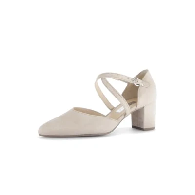 Abbildung von Gabor Spangen Pumps, Damen, Größe: 40, Beige Schuhe