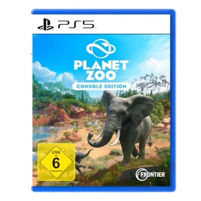 Abbildung von Planet Zoo: Console Edition PlayStation 5