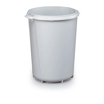 Abbildung von Durable Abfallbehälter Durabin, 40 Liter, grau, 1800519050