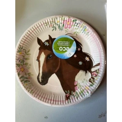 Abbildung von Schöne Pferde 23 cm 8 Stücke