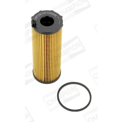 Abbildung von CHAMPION EON TITAN COF100565E Ölfilter Filtereinsatz AUDI: A4 B8 Avant, A6 C6 B7 VOLKSWAGEN: Touareg I, II, Phaeton