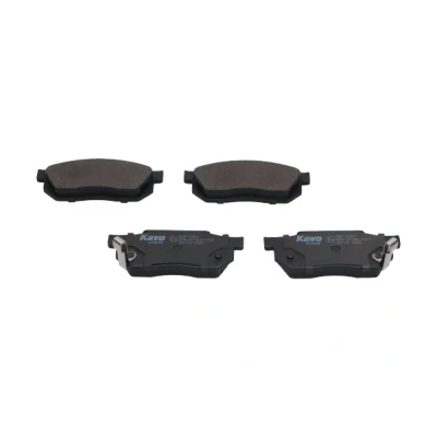 Abbildung von KAVO PARTS KBP 2001 Bremsbelagsatz mit akustischer Verschleißwarnung HONDA: Jazz 2 Schrägheck, Civic 4 Hatchback, V Hatchback