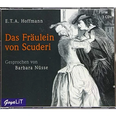 Abbildung von Das Fräulein von Scuderi: CD Standard Audio Format, Lesung