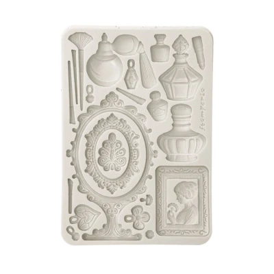 Abbildung von Stamperia KACMA553 Silicon Mould A5, Grey, 14,8 x 21 0,7 cm