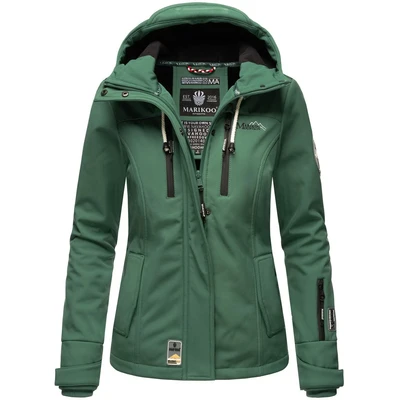 Abbildung von Marikoo Kleinezicke Outdoorjacke, Damen, Größe: Small, Dusty green