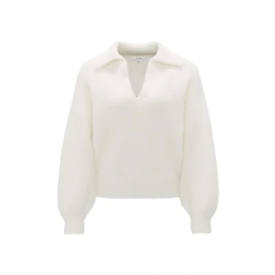 Abbildung von Opus Posson Strickpullover, Damen, Größe: 44, Milk