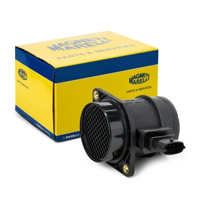 Abbildung von MAGNETI MARELLI 213719764019 Luftmassenmesser FIAT: Grande Punto Schrägheck, Doblo I Cargo, II Kombi, ALFA ROMEO: GT, 147