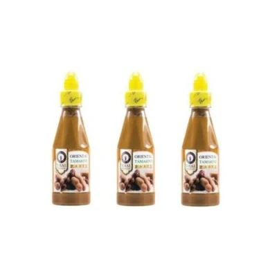 Abbildung von Pamai Pai® Dreierpack: 3 x 250ml Tamarinden Paste Thai Dancer Tamarind Sauce Tamarindenpaste