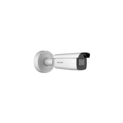 Abbildung von Hikvision DS 2CD2686G2 IZS (2,8 12 mm) (C)/Black Bullet Überwachungskamera mit 8 Megapixeln, Beleuchtung bis zu 60 m, professionelle Überwachungskamera, Acusense Kamera Alarmfilter