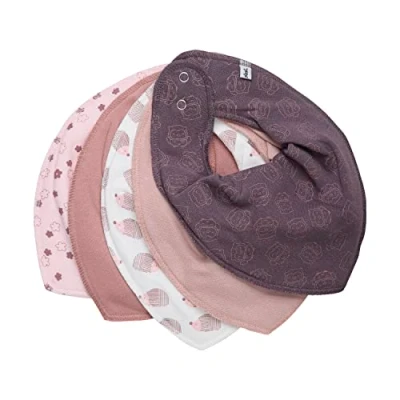 Abbildung von Pippi made with love 5PACK Lätzchen für Kinder, Größe: One Size, Old rose