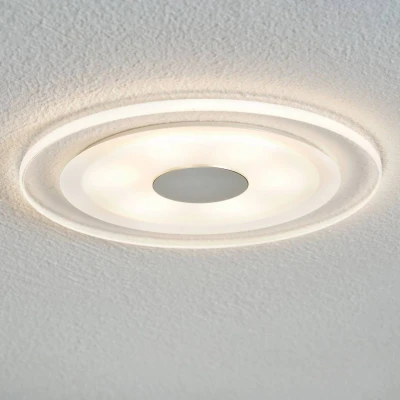 Abbildung von Paulmann LED Einbaustrahler Whirl, Leuchtmittel inklusive, Warmweiß