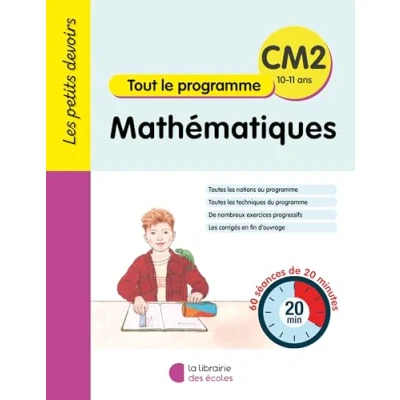 Abbildung von Les Petits Devoirs Mathématiques CM2: 60 séances de 20 minutes