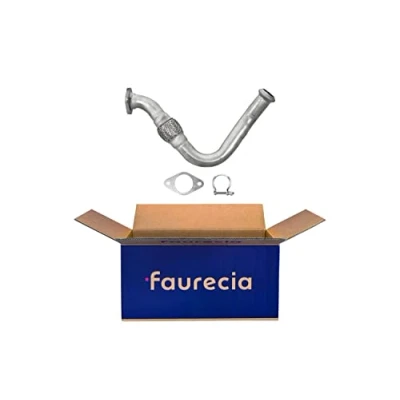 Abbildung von HELLA 8LA 366 006 481 Abgasrohr vorne mit Anbauteilen RENAULT: CLIO 2, Kangoo I Rapid,