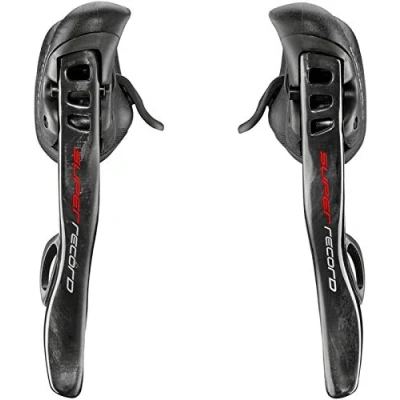 Abbildung von Campagnolo Unisex Erwachsene Super Record Eps Schaltunge, schwarz, Einheitsgröße