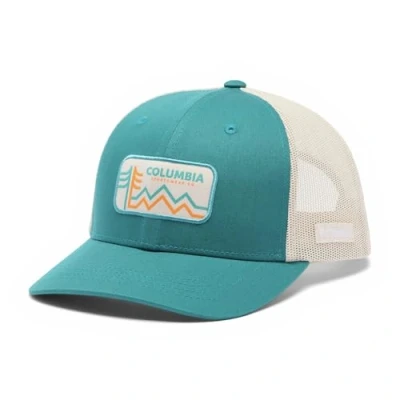 Abbildung von Columbia Youth SNAP BACK Unisex Cap für Kinder, Größe: One Size, River blue/dark stone/columbia modern