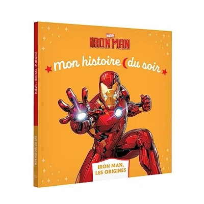 Abbildung von IRON MAN Mon Histoire du soir Les Origines MARVEL
