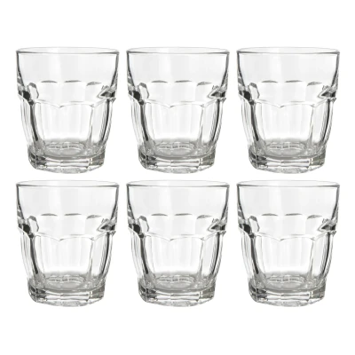 Abbildung von Bormioli Rocco Wassergläser Rock Bar 270 ml 6 Stücke