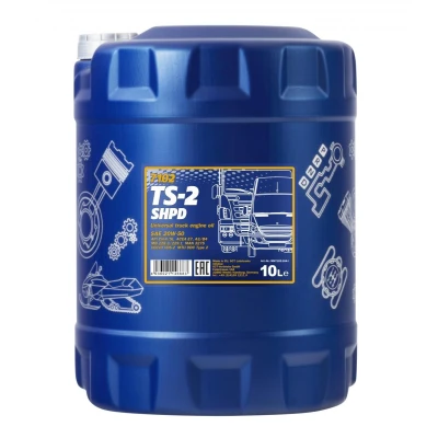 Abbildung von Mannol TS 2 SHPD 20W 50 10l Motoröl MN7102 10 MERCEDES BENZ: C Klasse Limousine, E T modell, SMART: Forfour I, City Coupe