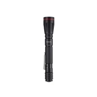 Abbildung von Philips SFL1001P/10 Taschenlampe Led mit 2 AA Batterien (im Lieferumfang enthalten) 160 Lumen Schwarz